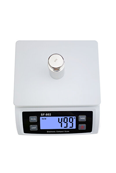 Choice 30Kg White-SF-802 30kg/1g Digital Kitchen Food Scale 1g Precision LCD ...