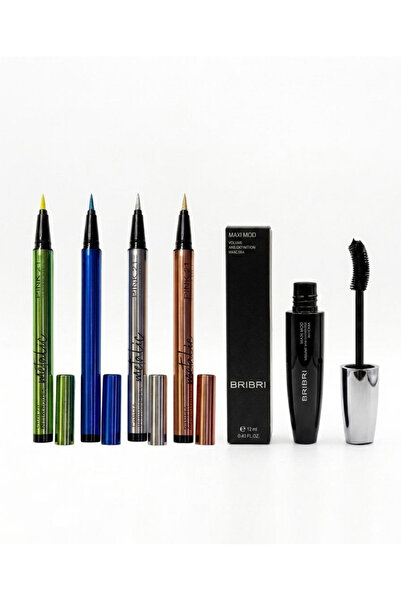 ARLİNA Mascara+4 Colors Eyeliner Pens