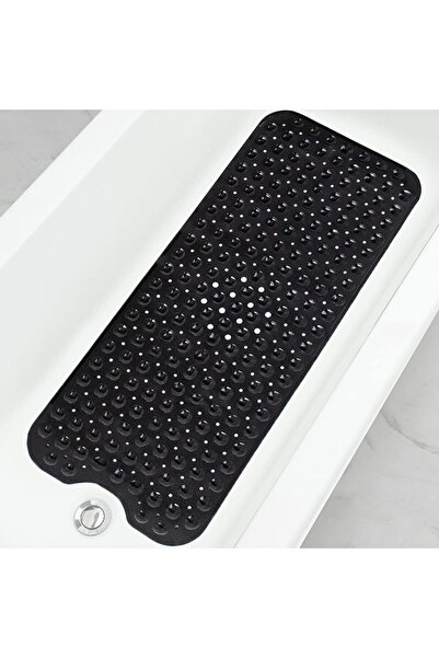 Choice1 40x100cm Black Bathtub Mats for Shower Tub, Extra Long Non-Slip 40 X ...