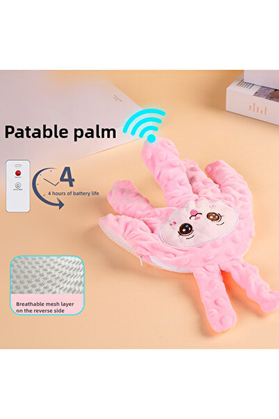 choice2 Pink Newborn Baby Sleep Aid Palm Pillow Baby Soothing Palm Baby Sleep...