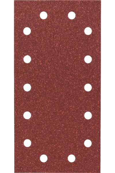 Bosch Zımpara Kağıdı 10'lu 115x230mm 60 Kum 14 Delik 2609256B20