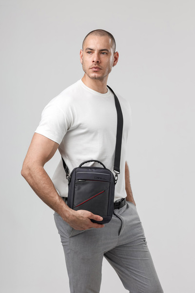 ÇÇS 31662 Askılı Çanta STD GRİ
