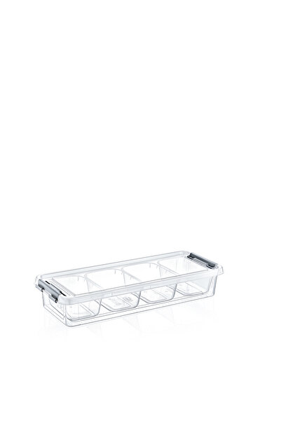 Hobby Grand 4 Compartment Shallow Organizing Box 2.5 L 1064