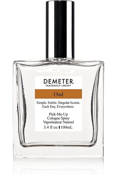 Demeter Oud - 3.4 Oz Cologne Spray Fragrance Library