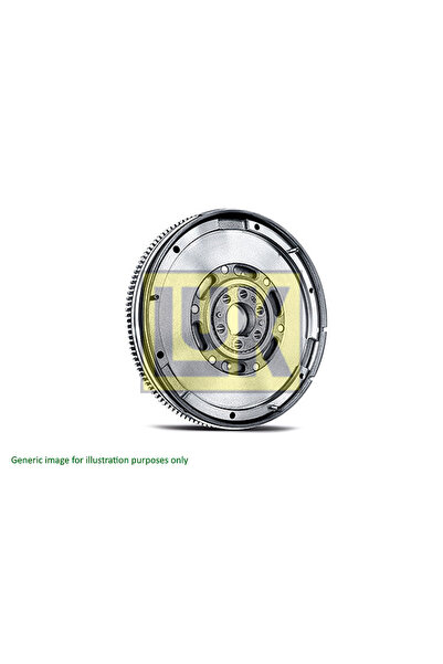 LUK Volanta dubla manuala, Luk, Pentru Ford Tourneo Custom V362, Gri