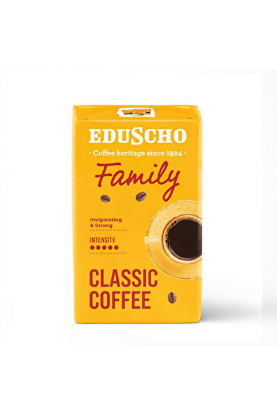 Eduscho Family Classic Coffee Filtre Kahve 250 G (4'li Paket)