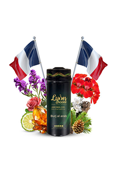 Lyon Scent Aroma Oil (BURJ AL ARAB 170ml) expensive fragrance like luxurious ...