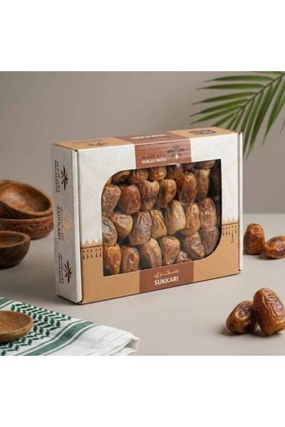 Khalas Dates Sukari Muftal 900 grams | The taste of luxurious authenticity