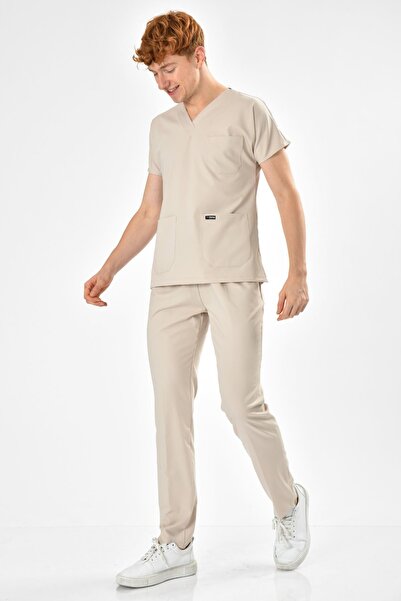 Owlet Medikal Set de uniforme chirurgicale din Lycra Stone