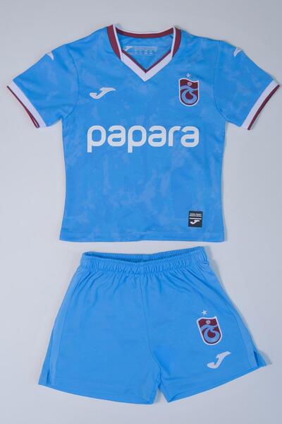 Trabzonspor JOMA 24/25 MAVİ FORMA BEBE SET