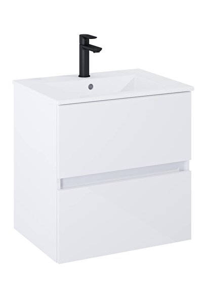 Roca Mobilier de baie(mască lavoar cu două sertare și lavoar), 55 cm