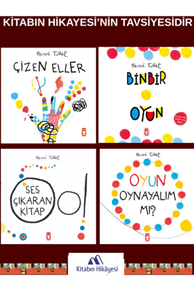 Timaş Çocuk OYUN HAMURU HEDİYELİ Çizen Eller, Ses Çıkaran Kitap Oo, Binbir Oy...