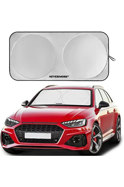 OricareFain Parasolar auto pentru parbriz, pliabil, protectie ridicata UV, 17...