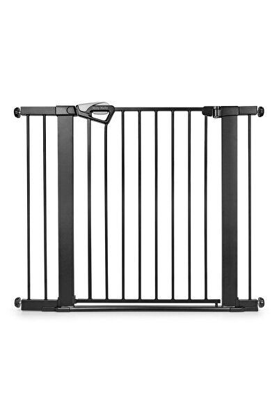 Milly Mally Poartă de siguranță pentru scări cu extensii, Guardy 104 Negru