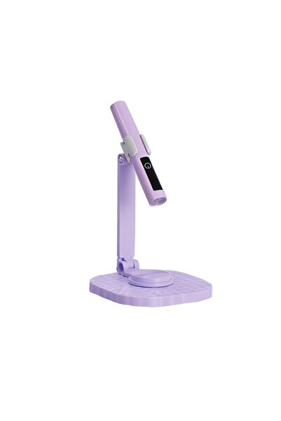 Choice PURPLE Mini handheld nail lamp, portable nail dryer, nail salon tools,...