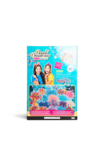PLAYZO DIY MERMAID BEADS SET 1000 PCS