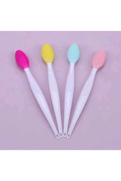 Choice4 random 1PC/4PCS Beauty Skin Care Wash Face Silicone Brush Exfoliating...