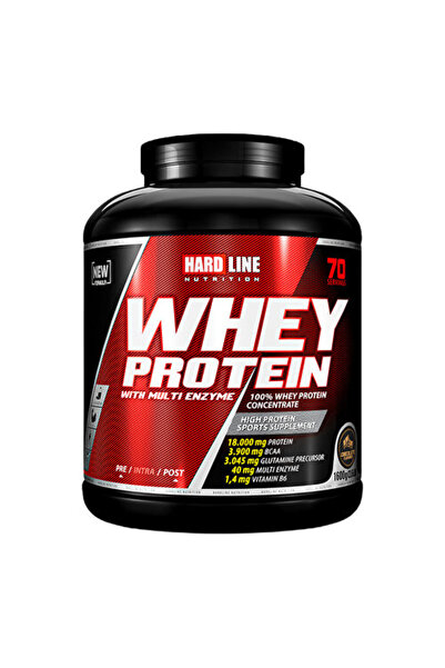 Hardline %100 Whey Protein 1600 Gr - ÇİKOLATA