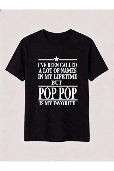 NOURAM Men Women'S Summer T-Shirt I'VE BEEN CALLED A LOT OF NAMES IN LIFETIME...