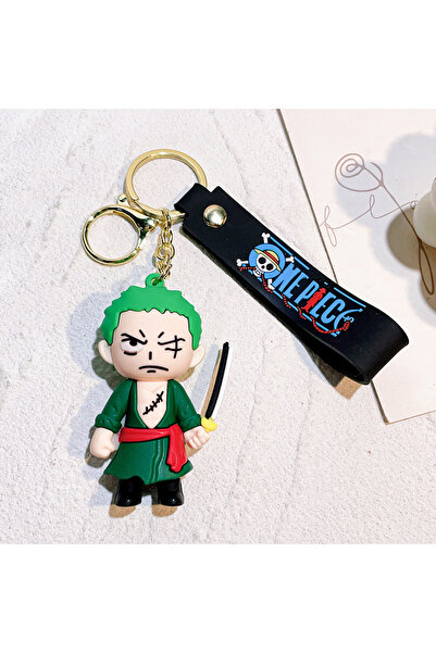 Choice11 Bandai 1pc KC4296 One Piece Barrel Themed Anime Keychain 3D Silicone...