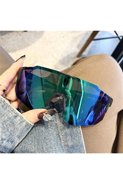 Choice1 Green Cycling Glasses for Men Uv400 Cycling Shades Bike Sunglass Outd...
