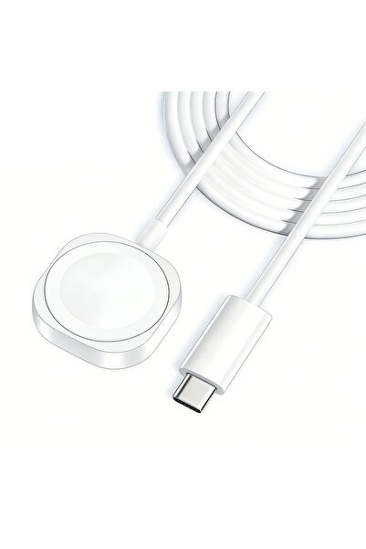 Choice T307-FC Magnetic USB A TYPE-C Watch Charger For IPhone Watch Series Ul...