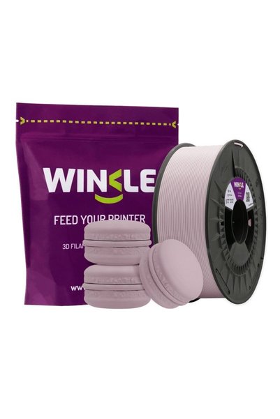 Winkle PLA HD Filament Pastel Yumuşak Lila 1.75mm 1 Kg