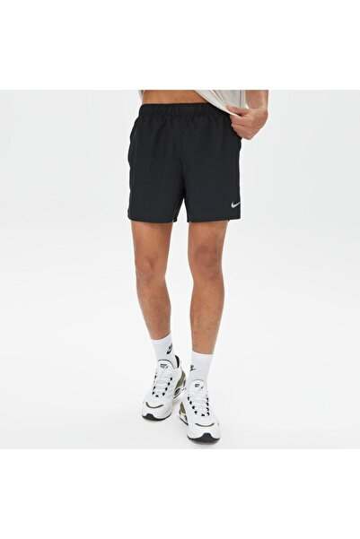 Nike Dri-Fit Challenger 5Bf Erkek Siyah Koşu Şort