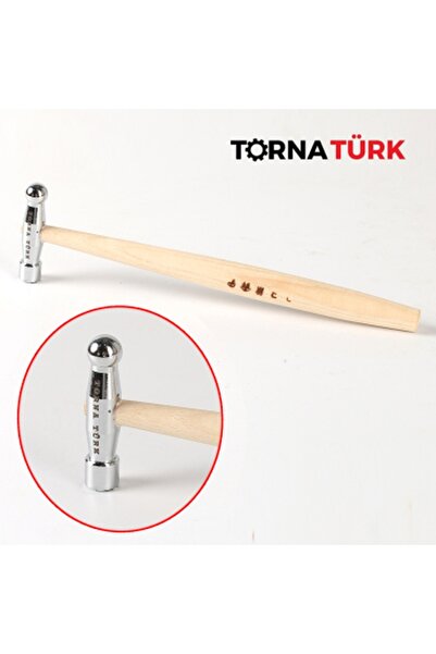Torna Türk Kuyumcu Kaporta Çekici - Bir Ucu Küre- Bir Ucu Düz- 100 Gram