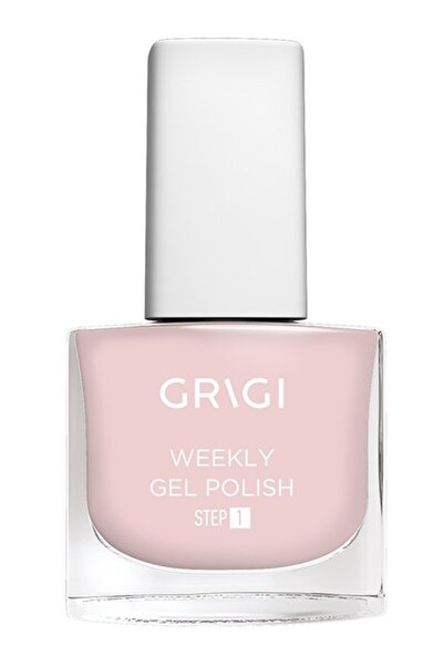 Grigi WEEKLY GEL NAIL POLISH NO 504 LIGHT Pink 12ML