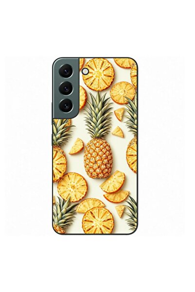 OEM Калъф, съвместим със Samsung Galaxy S22+ Plus, силиконов гел TPU, с десен...