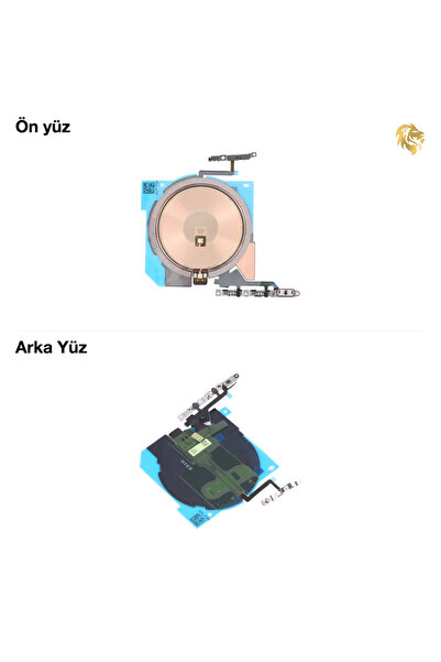 ARSKİNG İphone 14 Pro Max NFC NFC bobini temassız şarj NFC film kablosu MagSafe