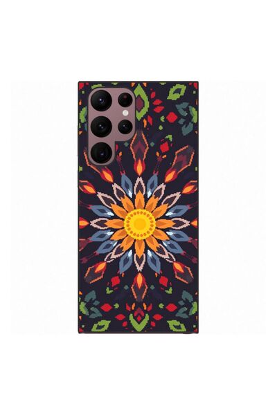 OEM Husa compatibila cu Samsung Galaxy S22 Ultra Silicon Gel Tpu Model Pixel ...