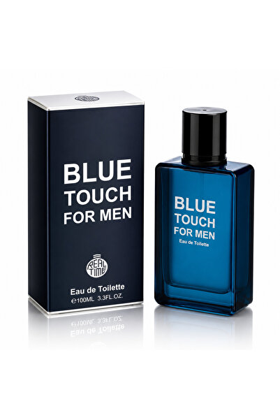 Real Time Apă de toaletă pentru bărbați Blue Touch For Men, 100 ml, Real Time®