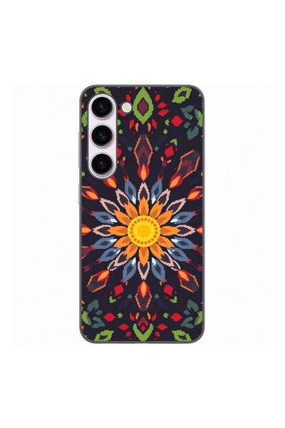 OEM Case compatible with Samsung Galaxy S23 Silicone Gel Tpu Pattern Pixel Ar...