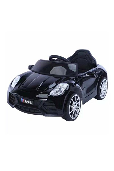 Fun Moment Kids Electric Car with Remote Control, LED Lights, and Music