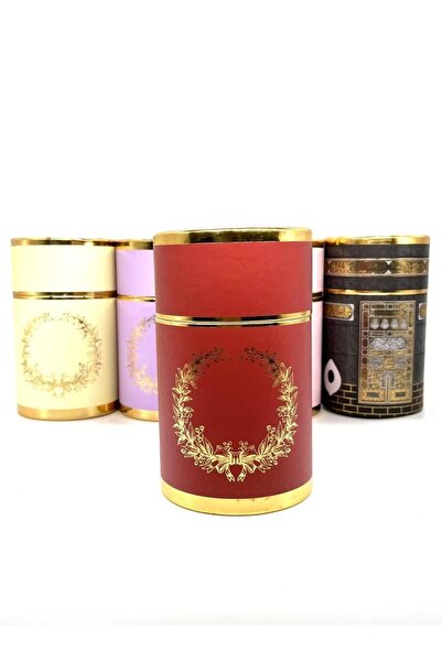 LAND SCARF Prayery Mat and Tasbih Set in Gift Cylinder Box Mixed (10 Pieces)