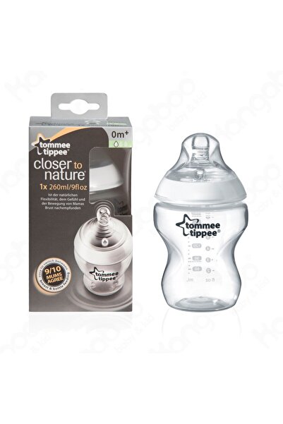 tommee tippee Biberon Pp Closer To Nature, 260 ml X 1 - Alb