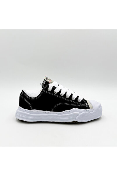 Maison MIHARA YASUHIRO Adidași Sport Hank OG Talpă Canvas Joși Negri