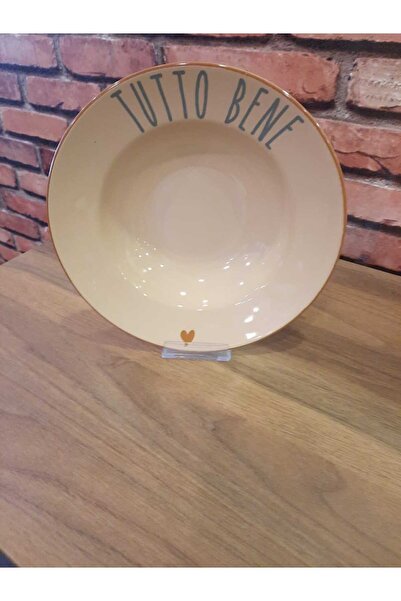 Keramika Pasta Plate 25 cm Shiny Digital Printing