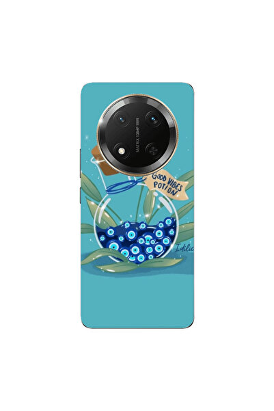 Other Honor Magic 7 Lite Good vibes potion Transparent Silicone TPU Θήκη