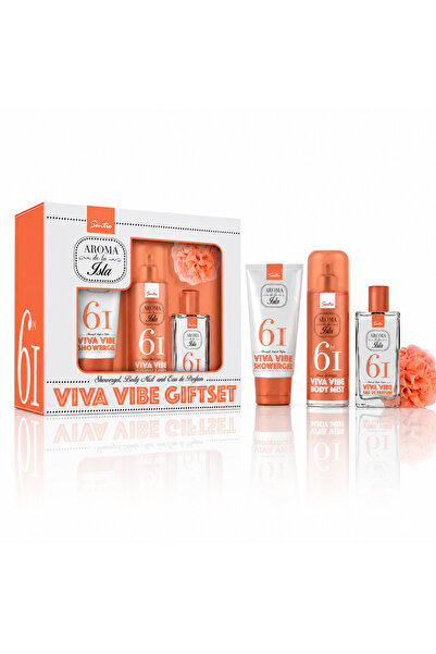 SENTIO Set cadou pentru femei Sentio® Aroma de la Isla 61 Viva Vibe, Apă de p...