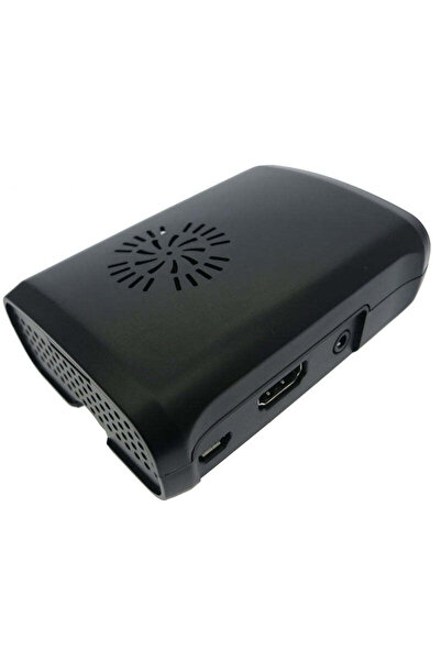 Generic علبة بلاستيكية سوداء أصلية من نوع ABS لجهاز Raspberry Pi 3 موديل B، ي...