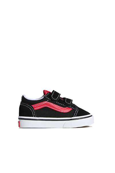Vans Old Skool V Retro Pop Sneakers VN000CTGY091 – Black / Red