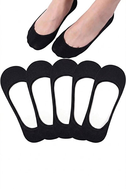 UZN SOCKS Kadın Dikişsiz Babet Çorap 6’lı Paket – Görünmez İnce Yazlık Günlük...