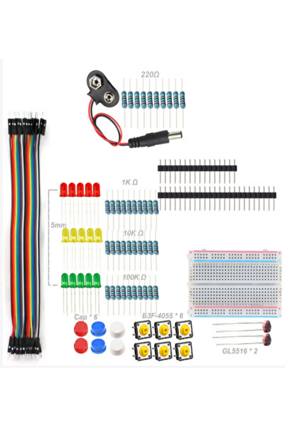 Generic Component Kit for UNO R3