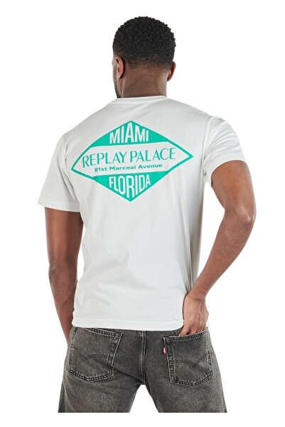 Replay T-Shirt M3344.000.2660.011 - White