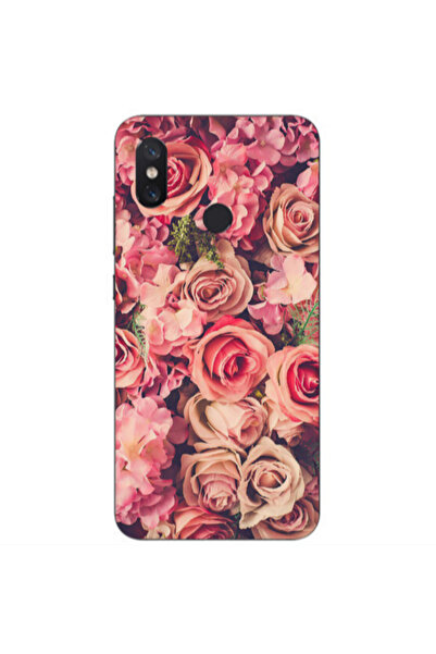 Other Xiaomi Mi A2 Lite Bud Roses Transparent Silicone TPU Θήκη