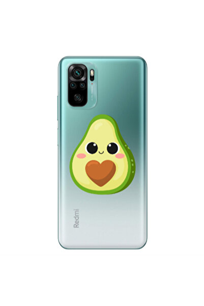 Other Xiaomi Redmi Note 10S Baby avocado Transparent Silicone TPU Θήκη