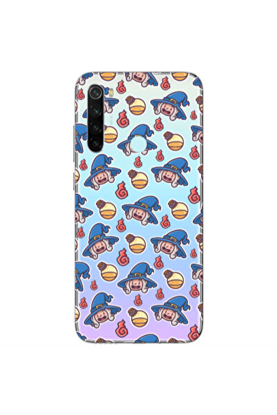 Other Xiaomi Redmi Note 8 Sweet Witch Transparent Silicone TPU Θήκη